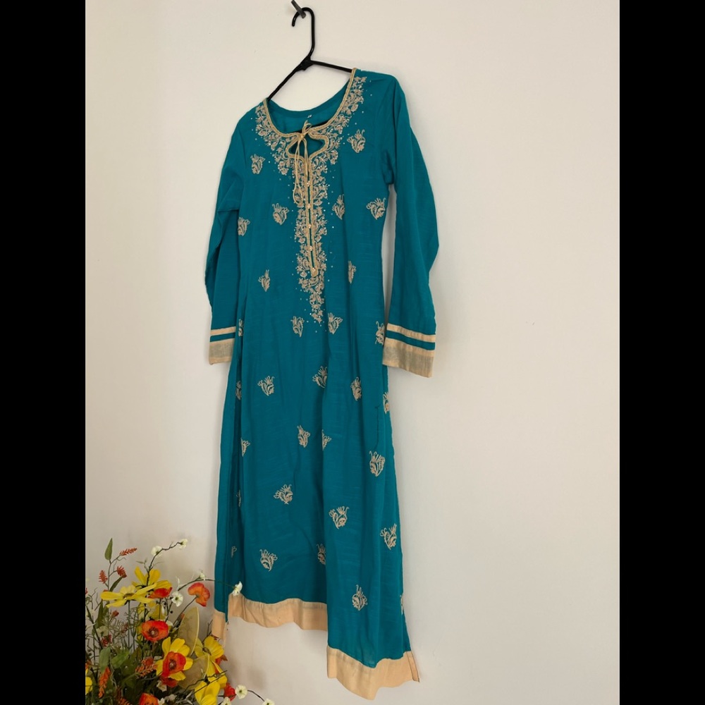 2 piece shirt and duppata